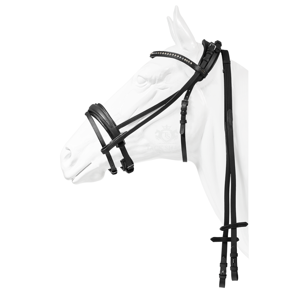 Bridle Capriole Diva Black