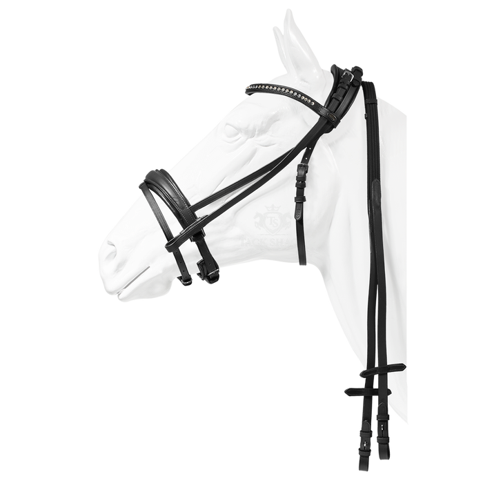 Bridle Capriole Diva Black