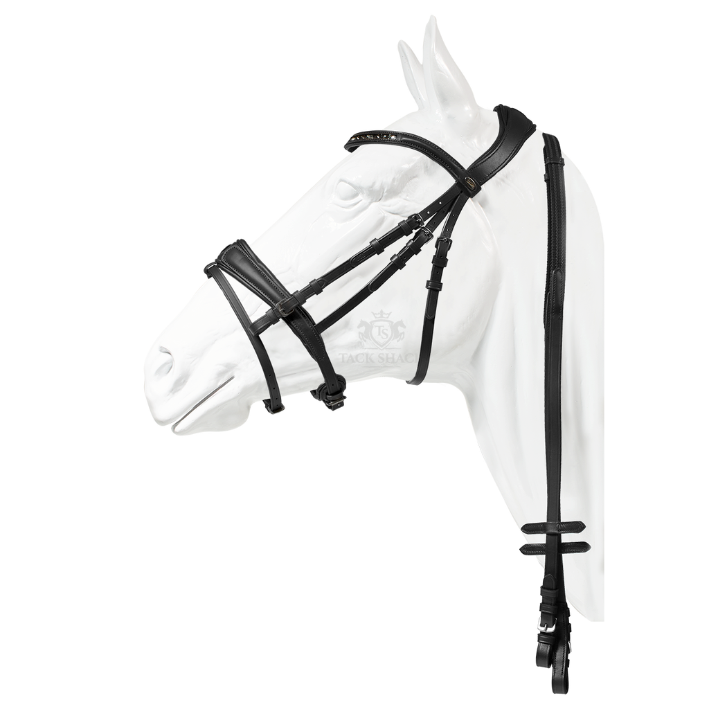 Bridle Capriole Pinnical Black
