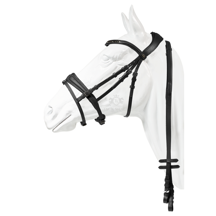 Bridle Capriole Pinnical Black