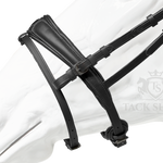 Bridle Capriole Pinnical Black