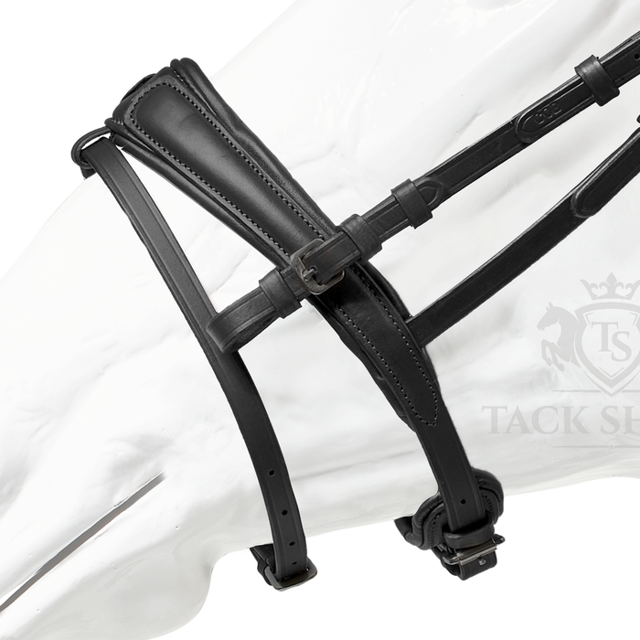 Bridle Capriole Pinnical Black