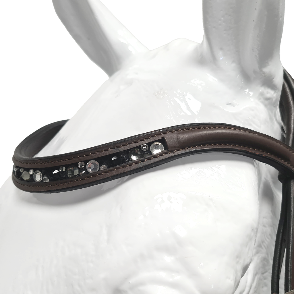 Bridle Capriole Pinnical Black