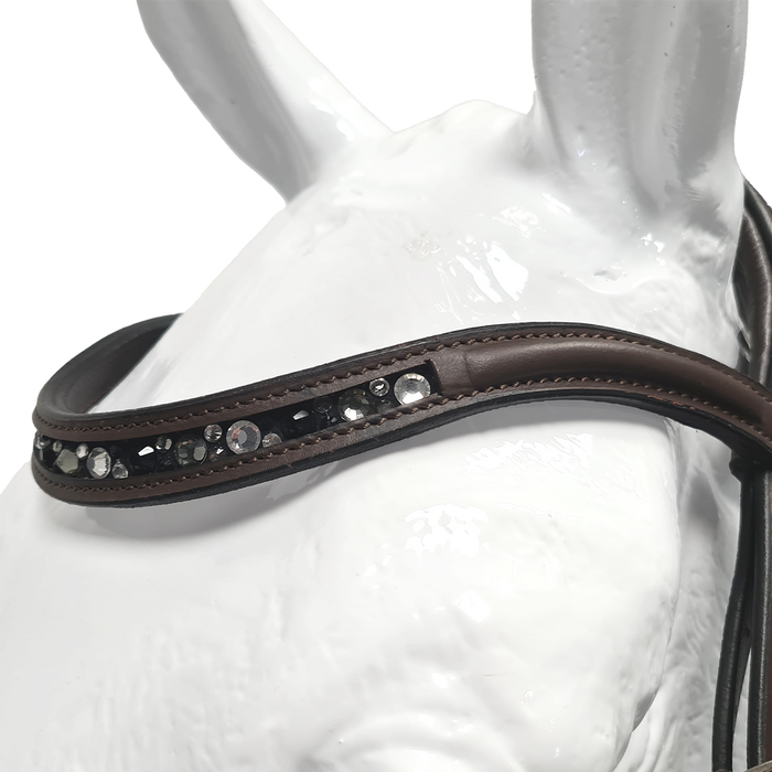 Bridle Capriole Pinnical Black