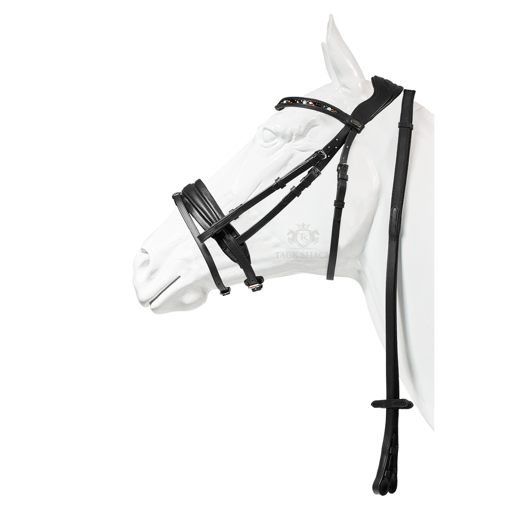 Bridle Capriole Royal Black