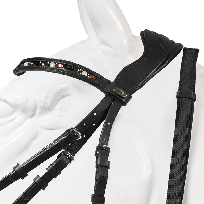 Bridle Capriole Royal Black