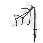 Bridle Capriole Star Black