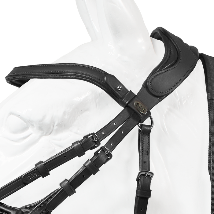 Bridle Capriole Star Black