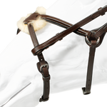 Bridle Capriole Star Black