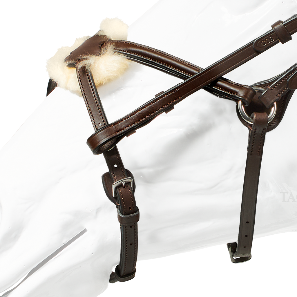 Bridle Capriole Star Black