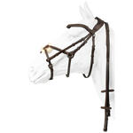 Bridle Capriole Star Black