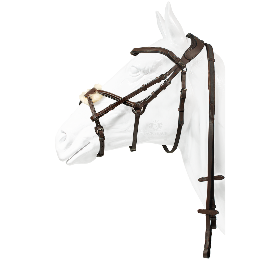 Bridle Capriole Star Black
