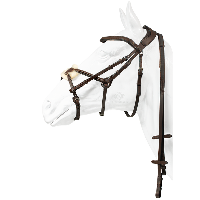 Bridle Capriole Star Black