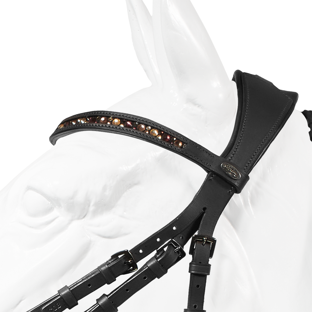 Bridle Capriole Valencia Black