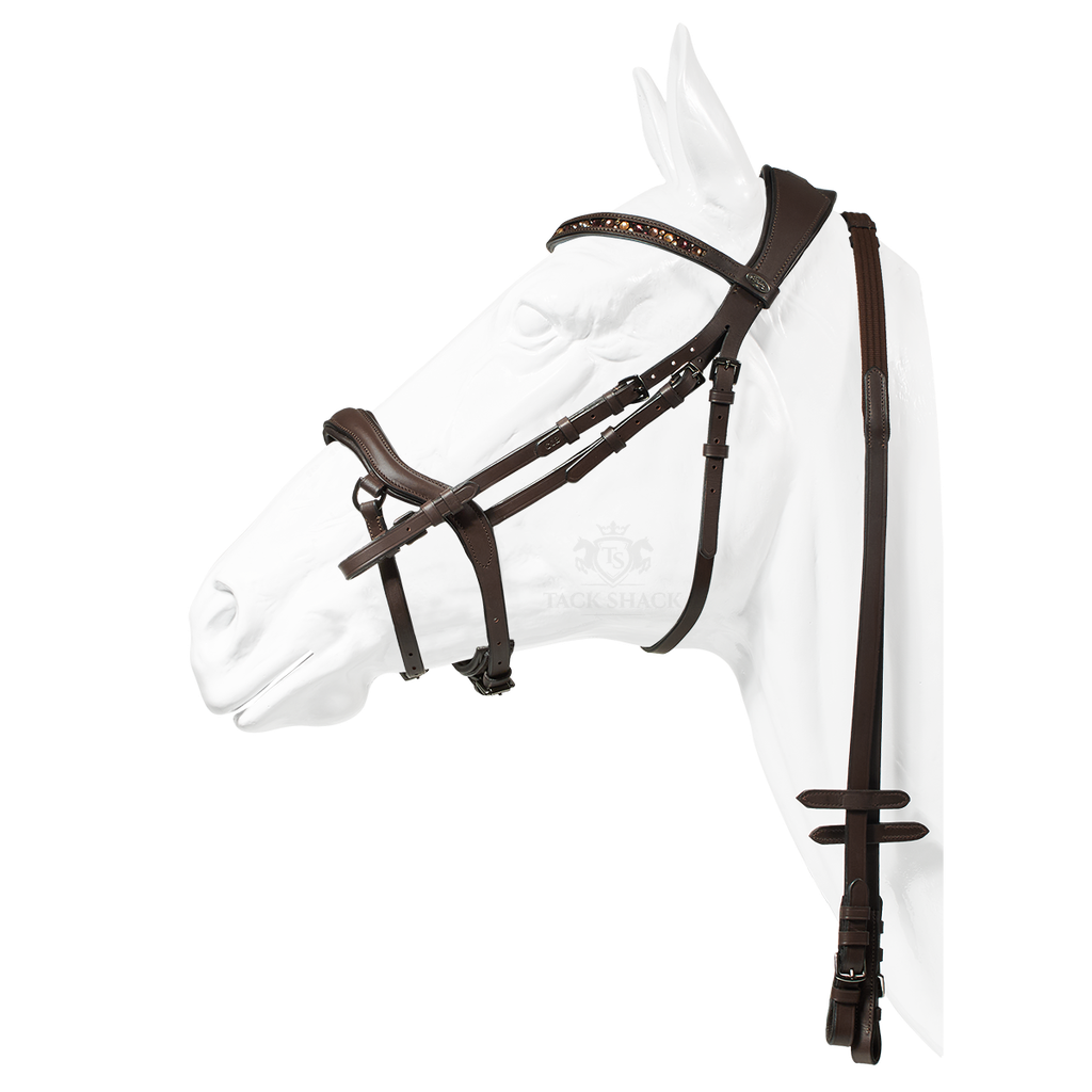 Bridle Capriole Valencia Black