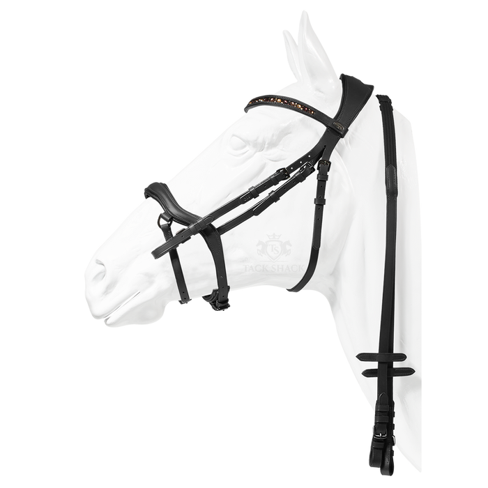Bridle Capriole Valencia Black