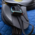 Capriole GG stirrup leathers  Black