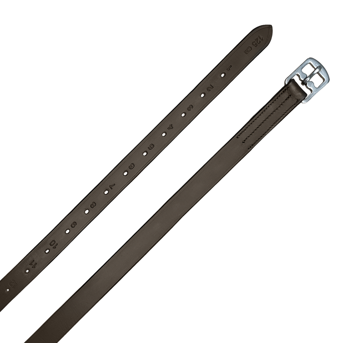 Capriole GG stirrup leathers  Black