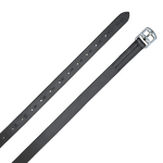 Capriole GG stirrup leathers  Black