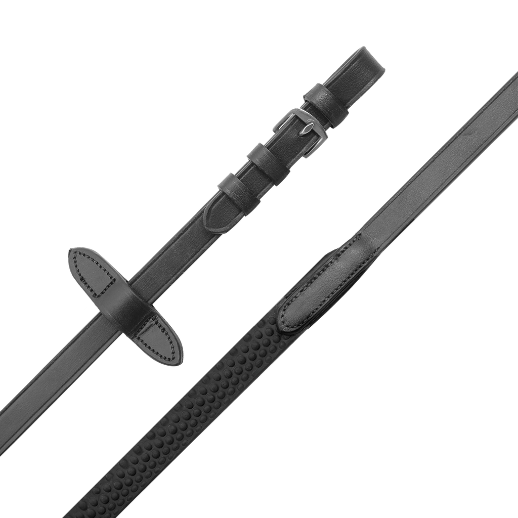 Reins Capriole Eventa Rubber Grip