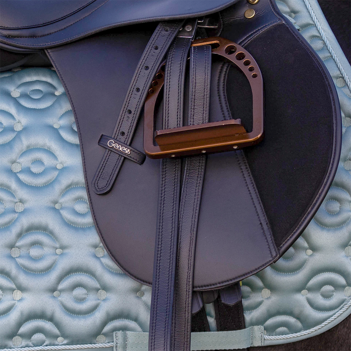 Stirrup leathers Capriole GG Soft - soft - Black