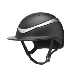 Charles Owen Halo Helmet with MIPS Black/Platinum