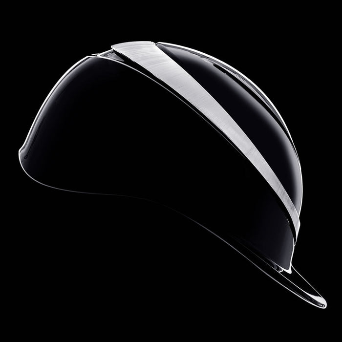 Charles Owen Halo Helmet with MIPS Black/Platinum