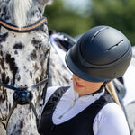 Charles Owen Luna Helmet with MIPS Black Matt