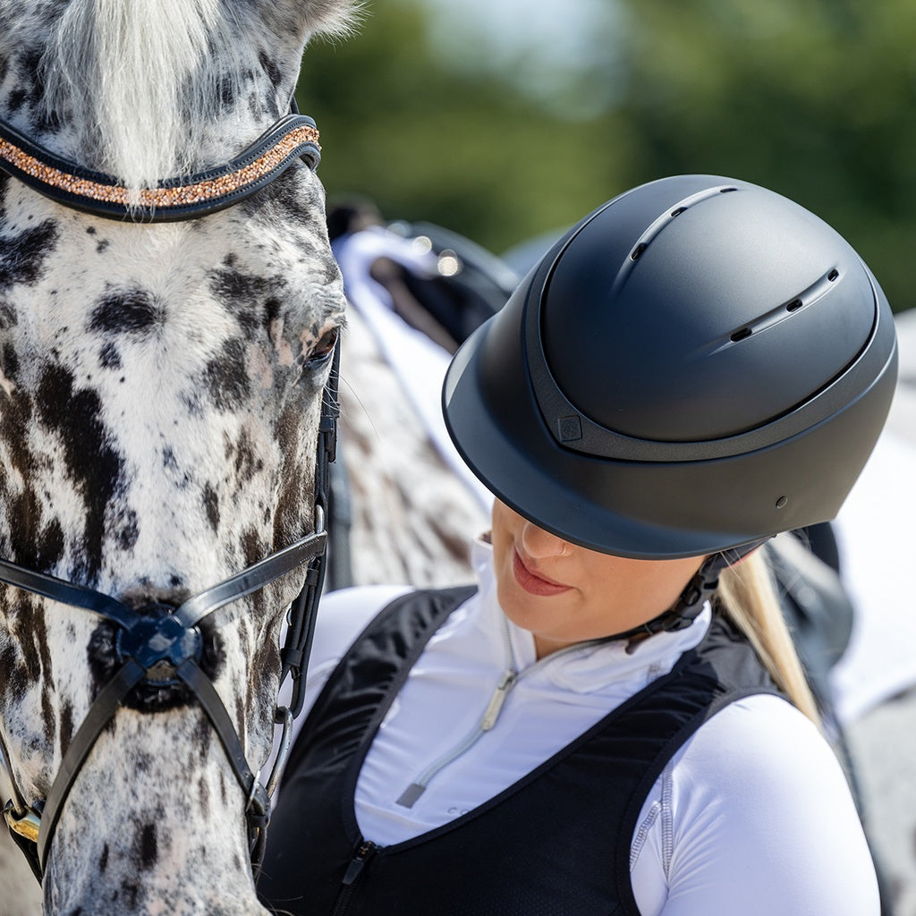 Charles Owen Luna Helmet with MIPS Black Matt