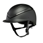 Charles Owen Luna Helmet with MIPS Black Matt