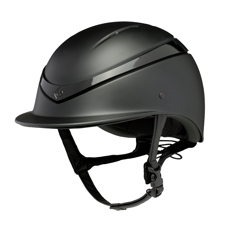 Charles Owen Luna Helmet with MIPS Black Matt