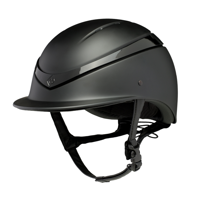 Charles Owen Luna Helmet with MIPS Black Matt