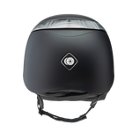 Charles Owen Halo Riding Helmet Black/Platinum