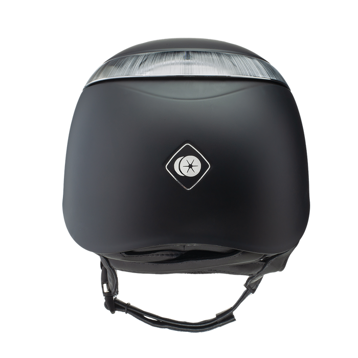 Charles Owen Halo Riding Helmet Black/Platinum