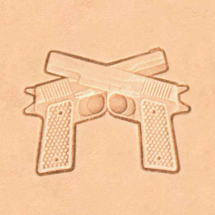 Double Gun 3D Stamp