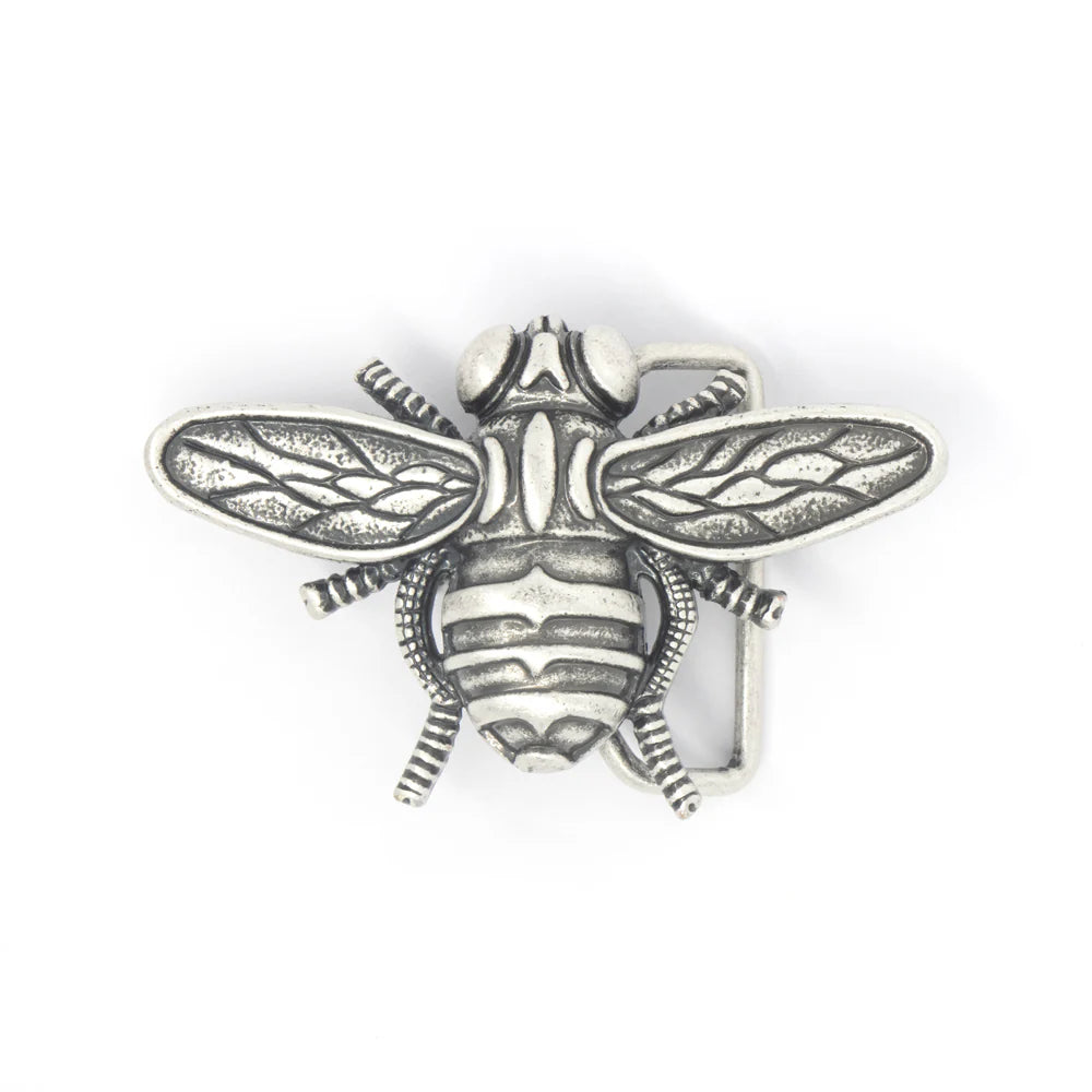 Honey Bee Trophy Buckle, 40mm (1-1/2"), AS