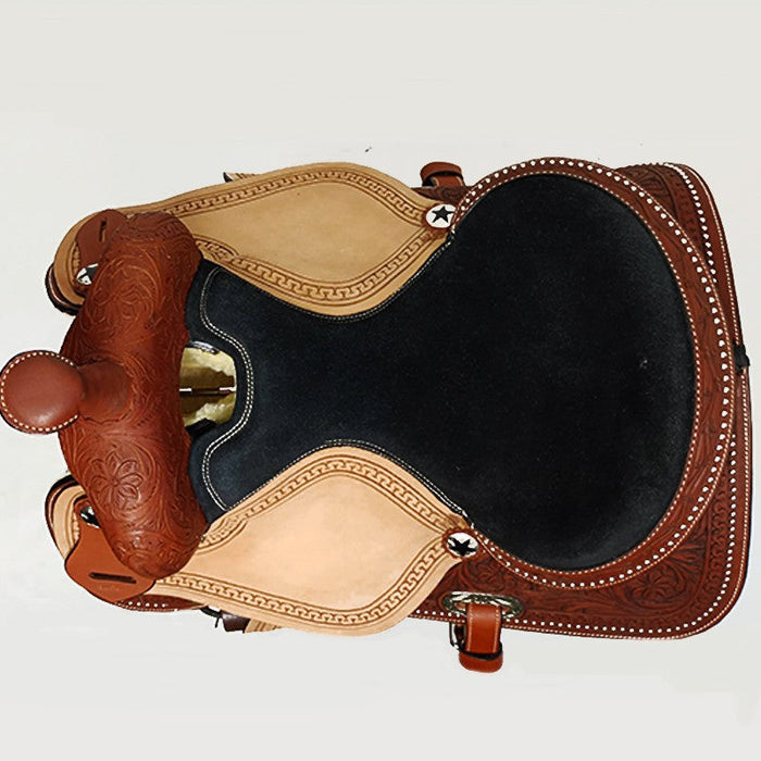 Saddle The Rhinestone Cowboy Western Saddle