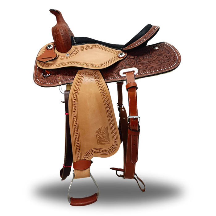 Saddle The Rhinestone Cowboy Western Saddle