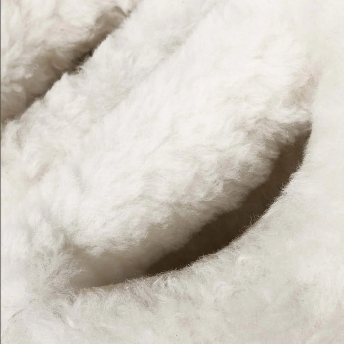 Sneeubok Ladies Premium Suede Woolen Slippers