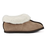 Sneeubok Unisex Premium Suede Woolen Slippers Khaki