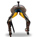 The Ace-High Barrel Racer- Western Saddle 16 inch