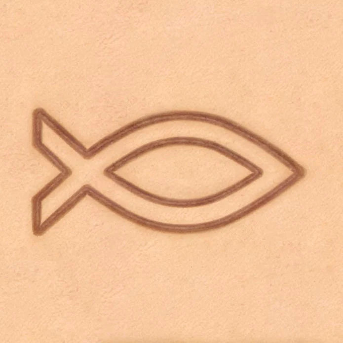 Fish 2D Stamp