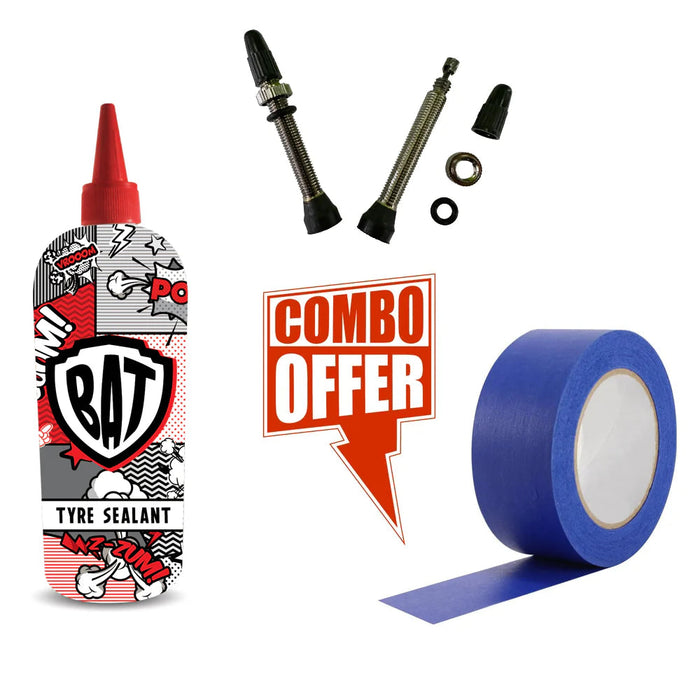 Bat 25mm Tubeless Bundle Repair kit