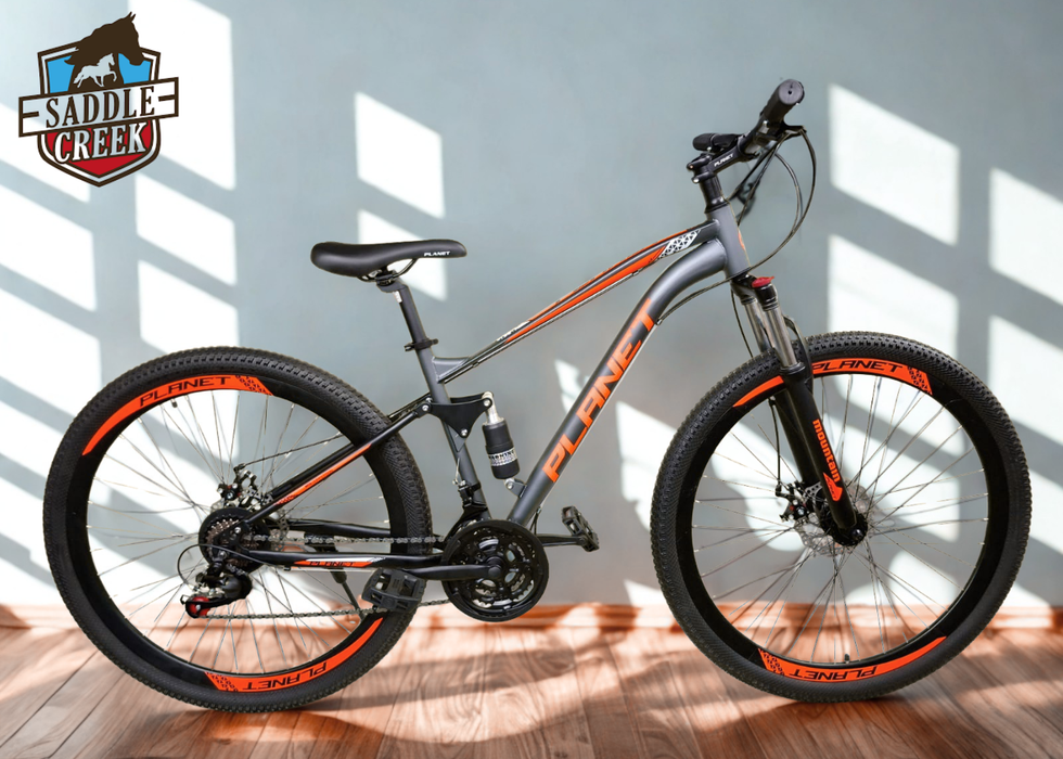 Bicycle Planet 29 inch Dual Shock 21Speed