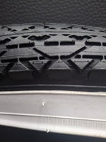 Tyre 20 x 2.125 Wanda White Wall P1026