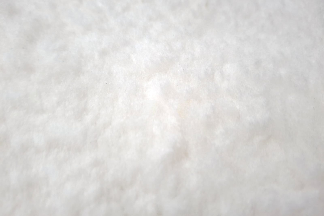 Sheepskin wool-on , white crust, 10-12mm wool length, firm body,&nbsp;for&nbsp;insoles etc
