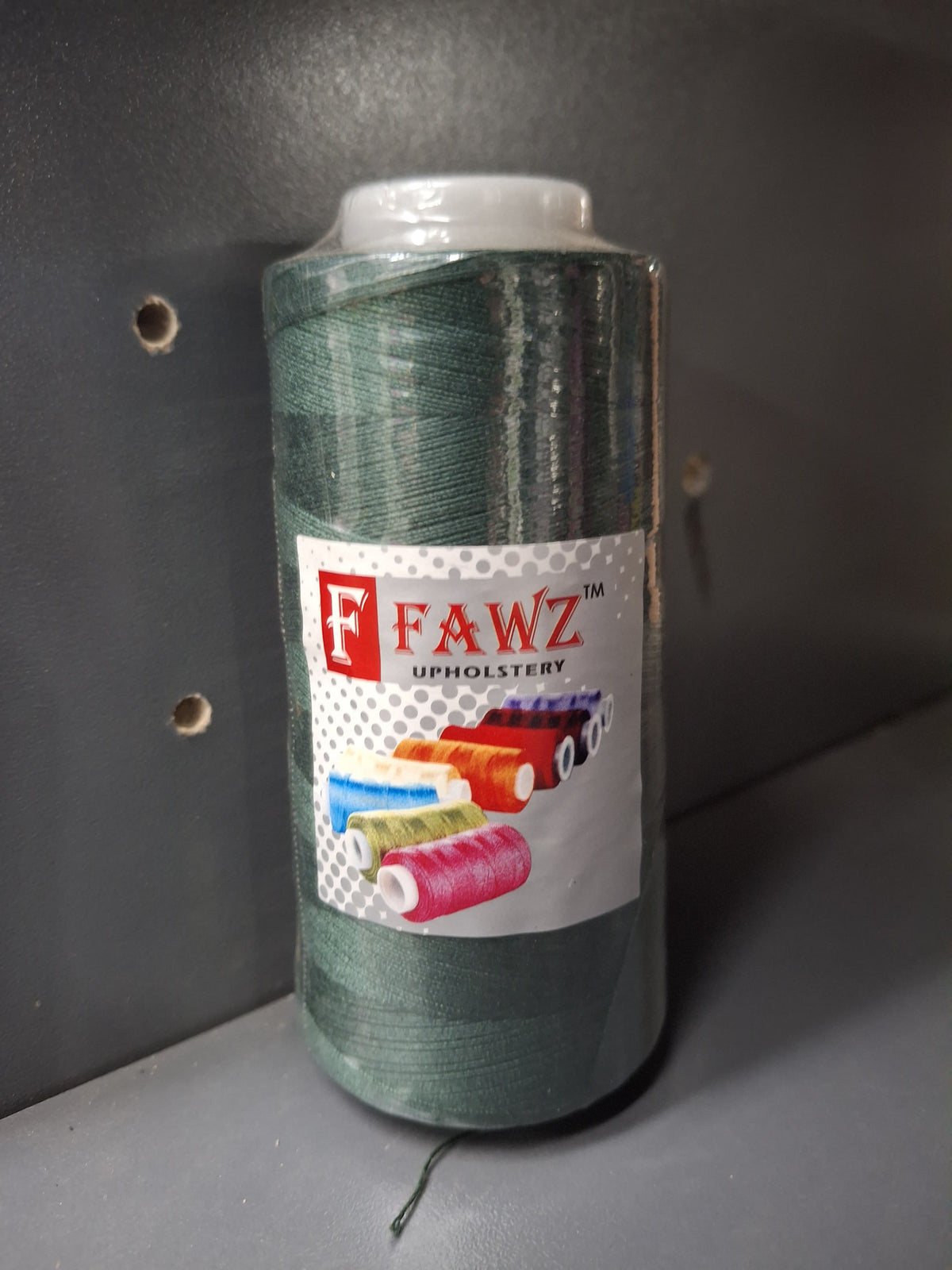 Cotton upholstery 1000m fawz dark green