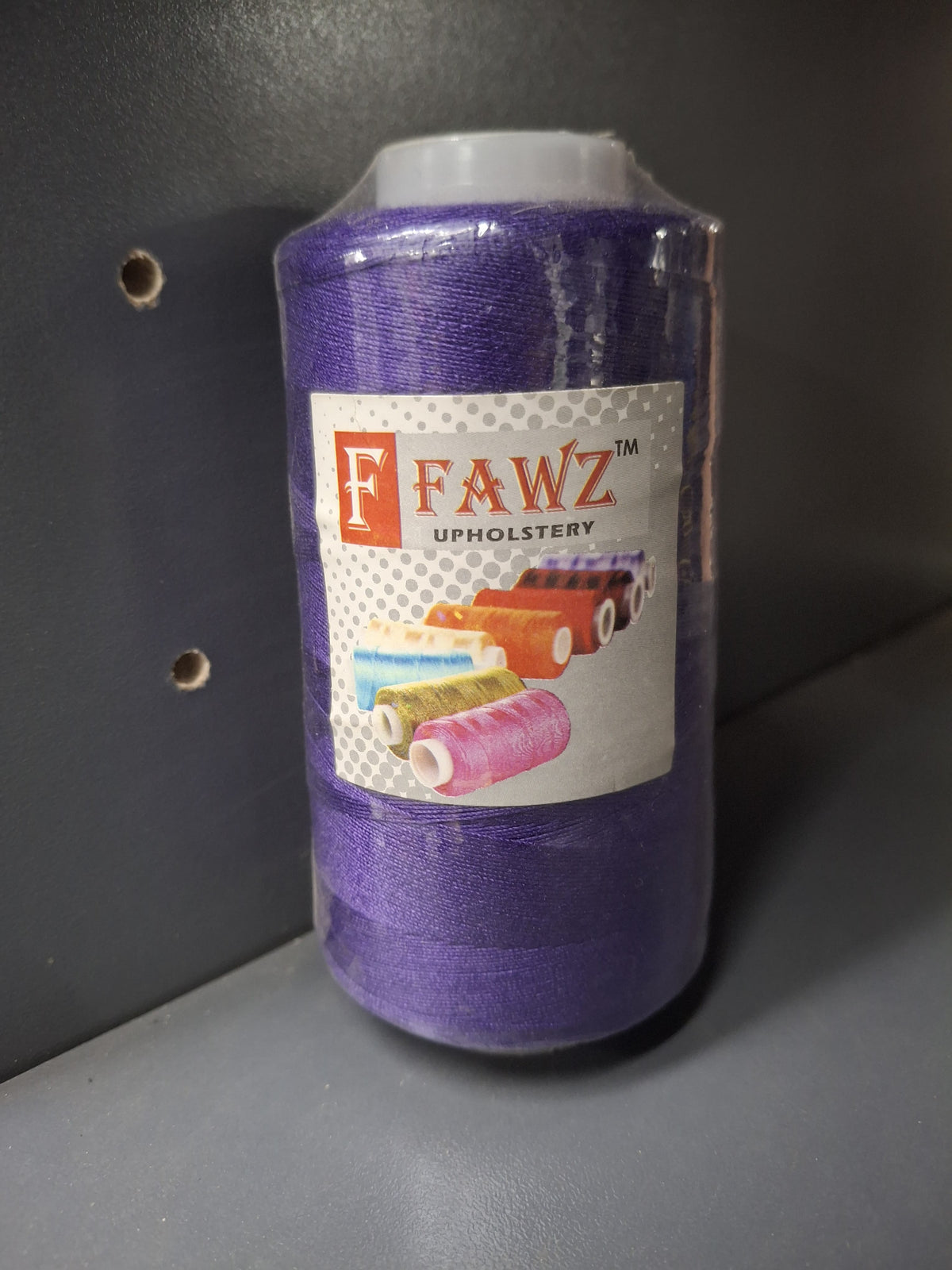 Fawz cotton purple