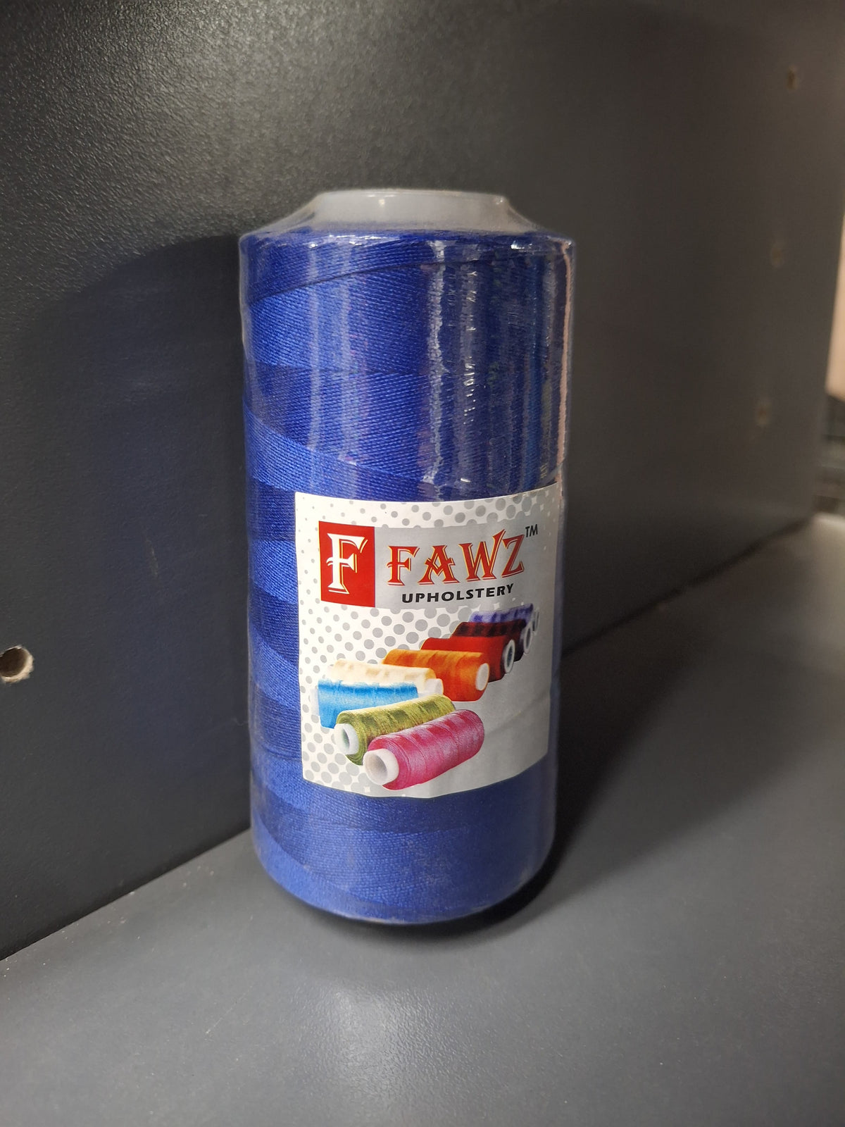 Fawz cotton royal blue 614