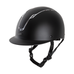Capriole Lucy Helmet Black and Silver